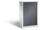 C+P Rollladenschrank aus Stahl Asisto 2 Innenfächer 800 x 435 x 1310 mm