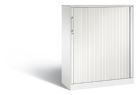 C+P Rollladenschrank Asisto 2 Böden verkehrsweiß 1000 x 435 x 1310 mm