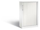 C+P Rollladenschrank fürs Büro Asisto weiß 800 x 435 x 1310 mm