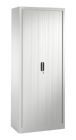 C+P Rollladenschrank Omnispace 4 Fachböden lichtgrau 800 x 420 x 1980 mm