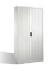 C+P Rollladenschrank Omnispace mit Leichtlaufschienen hellgrau 1000 x 420 x 1980 mm