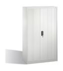 C+P Rollladenschrank Omnispace 3 Böden lichtgrau 1000 x 420 x 1660 mm