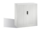 C+P Rollladenschrank Omnispace Drehzylinderschloss lichtgrau 1000 x 420 x 1030 mm