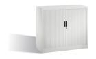 C+P Rollladenschrank Omnispace mit Aluminiumschlossleiste grau 1200 x 420 x 1030 mm