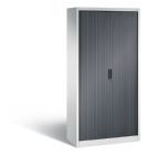 C+P Rollladenschrank Omnispace Kunststofflamellen schwarzgrau 1000 x 420 x 1980 mm