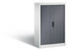 C+P Rollladenschrank mit 2 Böden Omnispace schwarzgrau 800 x 420 x 1230 mm