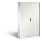 C+P Rollladenschrank Omnispace Lamellen in weiß 1200 x 420 x 1980 mm