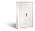 C+P Rollladenschrank Omnispace mit Kunststofflamellen weiß 1000 x 420 x 1660 mm