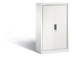 C+P Rollladenschrank Omnispace 3 Fachböden mit 50 kg Last weiß 800 x 420 x 1345 mm