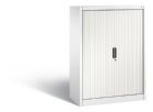 C+P Rollladenschrank Omnispace mit 3 Stahlböden weiß 1000 x 420 x 1345 mm