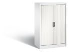 C+P Rollladenschrank Omnispace 2 Fachböden weiß 800 x 420 x 1230 mm