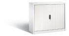 C+P Rollladenschrank Omnispace mit 2 Stahlböden weiß 1200 x 420 x 1030 mm