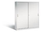 C+P Schiebetürenschrank Acurado 2000 1950 x 1600 x 400 mm lichtgrau