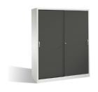 C+P Schiebetürenschrank Acurado 2000 1950 x 1600 x 500 mm im lichtgrau