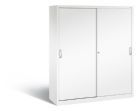 C+P Schiebetürenschrank Acurado 2000 1950 x 1600 x 500 mm in weiß