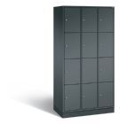 C+P Schließfachschrank Intro 12 Fächer 1950 x 920 x 490 mm in anthrazit