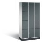 C+P Schließfachschrank Intro 12 Fächer 1950 x 920 x 490 mm ichtgrau anthrazit