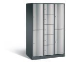 C+P Stahl Schließfachschrank Resisto 9 Fächer 1950 x 1148 x 640 mm
