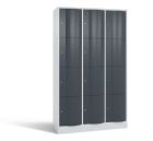 C+P Schließfachschrank Resisto 12 Fächer H 1950 x B 1148 x T 540 mm