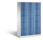 C+P Stahl Schließfachschrank Resisto 12 Fächer H 1950 x B 1148 x T 540 mm