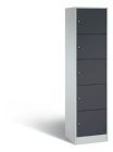 C+P Schließfachschrank Serie 8070 XL anthrazit 460 x 480 x 1950 mm