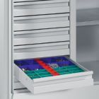 C+P Schubladeneinteilung mit Kunststoffkästen 54 mm Set bestehend aus 32 Stück