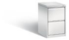 C+P Schubladenschrank Aktenschrank Acurado lichtgrau 433 x 590 x 733 mm