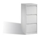 C+P Karteischrank Schubladenschrank Acurado lichtgrau 433 x 590 x 1045 mm
