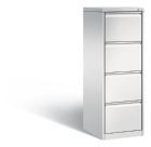C+P Schubladenschrank Aktenschrank Acurado lichtgrau 433 x 590 x 1357 mm
