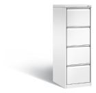 C+P Aktenschrank mit Schubladen Acurado weiß 433 x 590 x 1357 mm