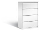 C+P Schubladenschrank Acurado als Hängeregistratur in weiß 787 x 590 x 1357 mm