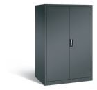 C+P Schwerlastschrank Serie 89 H 1950 x B 1200 x T 800 mm in anthrazit