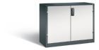C+P Schwerlastschrank mit 110 kg Belastbarkeit in hellgrau 1200 x 500 x 1000 mm