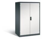 C+P Schwerlastschrank 1950 x 1200 x 800 mm anthrazit lichtgrau