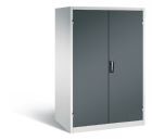 C+P Schwerlastschrank Serie 89 1950 x 1200 x 800 mm lichtgrau anthrazit