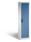 C+P Schwerlastschrank 4 Einlegeböden fernblau 502 x 400 x 1950 mm