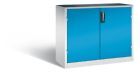 C+P SchwerlastschrankSerie 89 Last bis 110 kg lichtblau 1200 x 500 x 1000 mm