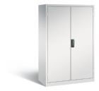 C+P Schwerlastschrank Serie 89 mit Schubladen 1950 x 1200 x 600 mm lichtgrau