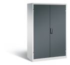 C+P Schwerlastschrank mit Schubladen 1950 x 1200 x 600 mm lichtgrau anthrazit