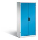 C+P Schwerlastschrank mit Schubladen 1950 x 930 x 600 mm lichtgrau lichtblau