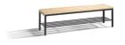 C+P Sitzbank Bankleisten aus Buche Hartholz 1500 x 350 x 420 mm