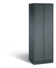 C+P Garderobenspind Intro 2 Abteile 1950 x 620 x 490 mm anthrazit