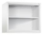C+P Stahlregal mit Rückwand Acurado 900 als Aufsatz weiß 930 x 400 x 790 mm