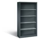 C+P Stahlregal mit Rückwand Serie 13 anthrazit 1000 x 420 x 1980 mm