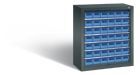 C+P Stahlregal Magazinschrank Serie 13 anthrazit 700 x 300 x 830 mm