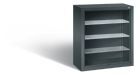 C+P Stahlregal mit Rückwand Serie 13 anthrazit 700 x 300 x 830 mm