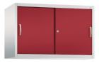 C+P Schiebetürenschrank Türen mit Leichtlaufrollen 1200 x 500 x 790 mm