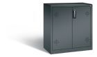 C+P Umweltschrank Serie 89 mit PE Wannen anthrazit 930 x 500 x 1000 mm