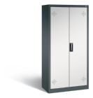 C+P Umweltschrank mit PE Wannen 1950 x 930 x 500 mm anthrazit lichtgrau