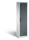 C+P Umweltschrank mit 4 PE Wannen Türen in anthrazit 502 x 500 x 1950 mm